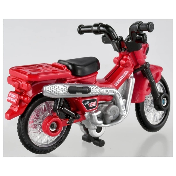Mô Hình Xe Tomica No.106-10 Honda CT125 Hunter Cub (Box) 22 Chính Hãng TakaraTomy
