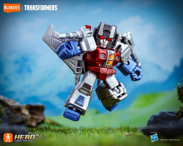 Mô hình Transformers - DV02 - The Overthrow - Blokees - ET29