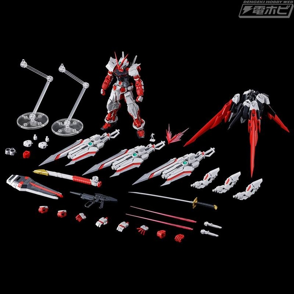 Mô Hình Lắp Ráp Gundam RG Gundam Astray Red Dragon Của P-Bandai Nhật Bản