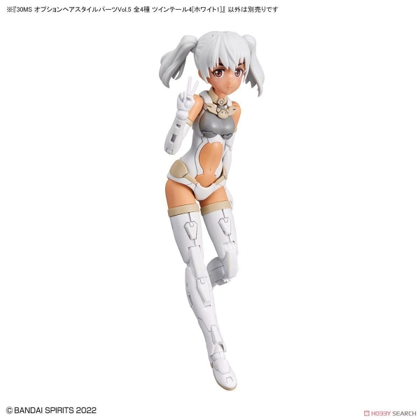 Mô Hình Lắp Ráp 30MS OPTION HAIR STYLE PARTS Vol.5 ALL 4 TYPES của Bandai nhật Bản