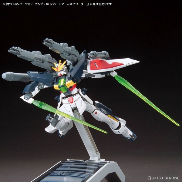 Mô Hình Lắp Ráp Gundam OPTION PARTS SET GUNPLA 07 - POWERED ARMS POWEREDER của Bandai Nhật Bản