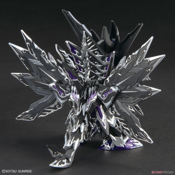 Mô Hình Lắp Ráp Gundam SD WH World Heroes Dominant Superior D Dragon Gundam của Bandai Nhật Bản