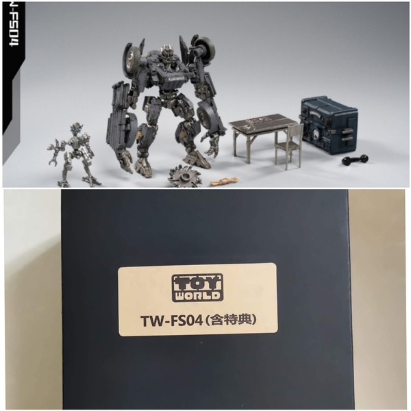 [Hàng có sẵn]Mô hình TW-FS04 ROADBLOCK (baricade) seri WWII thế chiến 2 của  Toy World