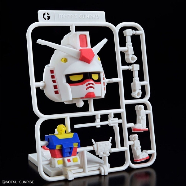 Mô Hình Lắp Ráp 1/1 GUNPLA-KUN DX SET (WITH RUNNER Ver. RECREATION PARTS) Chính Hãng Bandai