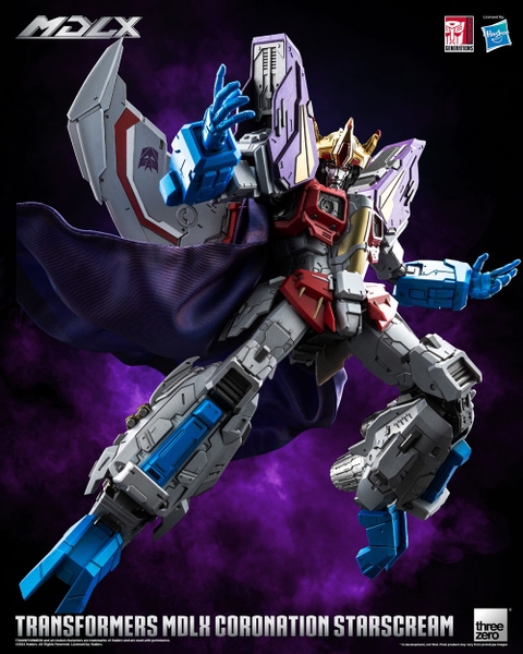 Mô Hình Ráp Sẵn Transformers - MDLX Coronation Starscream của Threezero