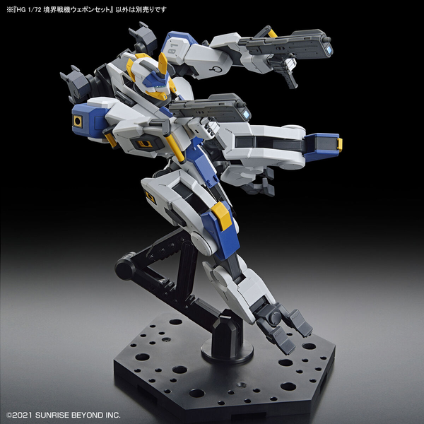 [Hỏa Tốc] Mô hình lắp ráp hg 1/72 AMAIM WARRIOR AT THE BORDERLINE WEAPONSET 7 chính hãng bandai