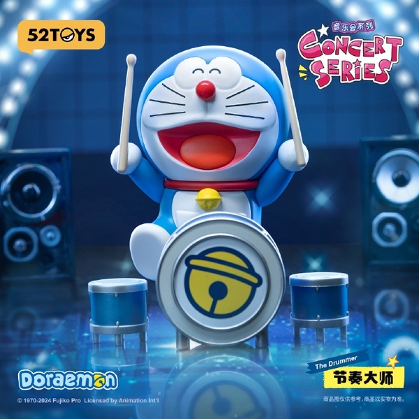 Hộp Mù Blindbox 52TOYS DORAEMON Concert Series