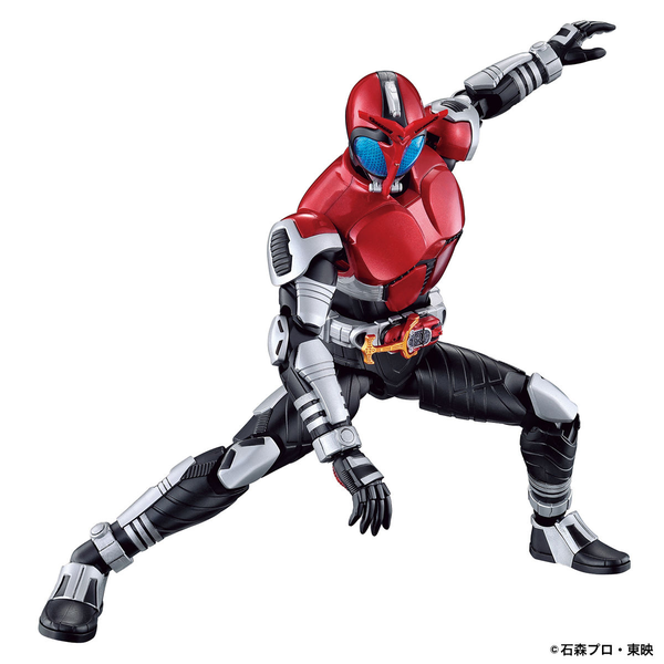 Mô Hình Lắp Ráp FRS Figure-rise Standard MASKED RIDER KABUTO của Bandai Nhật Bản