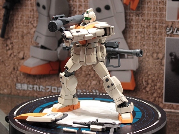 Mô hình Lắp Ráp Gundam HG UC 202 GM Ground Type 1/144 Gundam 08th MS Team của Bandai nhật bản