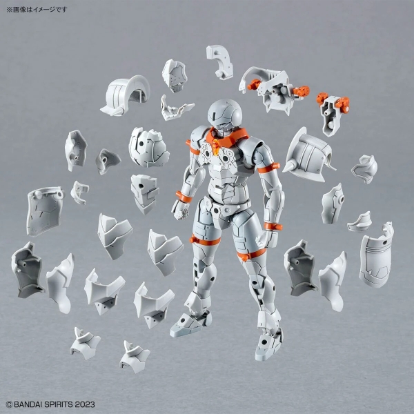 Mô Hình Lắp Ráp 30MF LIBER FIGHTER của Bandai Nhật Bản