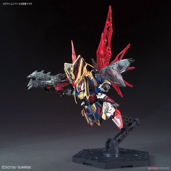 Mô Hình Lắp Ráp Gundam SD SANGOKU SOKETSUDEN Sima Yi DESTINY GUNDAM của Bandai Nhật bản