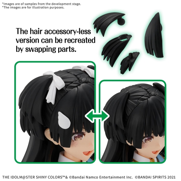 Mô Hình Lắp Ráp 30MS Fuyuko Mayuzumi của Bandai Nhật bản