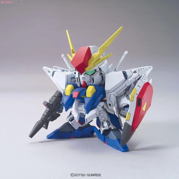Mô Hình Lắp Ráp Gundam BB386 Xi Gundam của Bandai Nhật bản