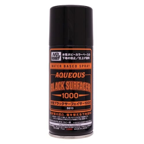 Bình xịt sơn lót mô hình Primer Spray B504 B505 B506 B511 B515 B518 B519 B526 B527 B529 B611 B612 của Mr Hobby