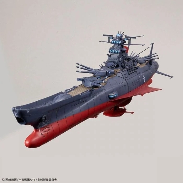 Mô Hình Lắp Ráp Space Battleship Yamato 2199 - 1/1000 SPACE BATTLESHIP YAMATO 3199 của Bandai Nhật bản