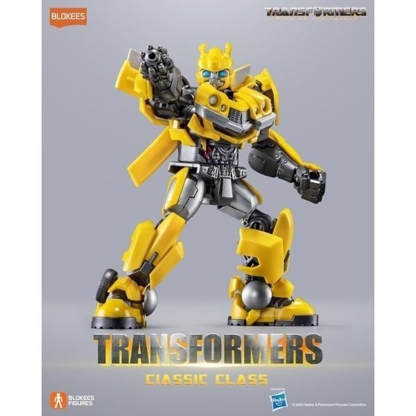 Transformers - (Model Kit) - Classic Class(CC) 02 - Bumblebee (10cm ...