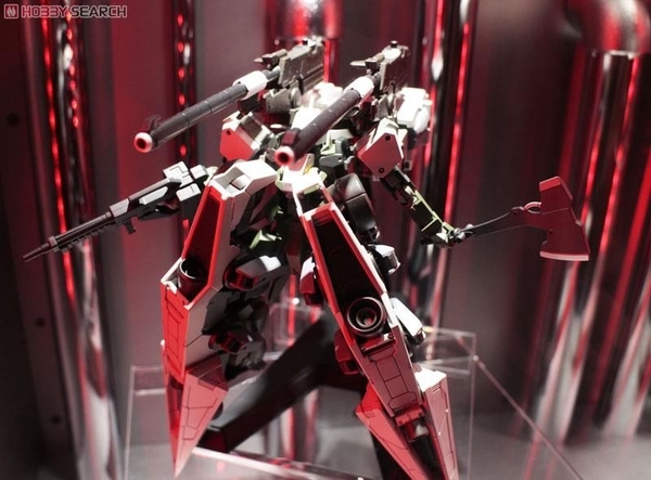 Mô Hình Lắp Ráp Gundam HG IBO 1/144 Gundam Barbatos & Long Distance Transport Booster Kutan Type-3 của Bandai Nhật Bản