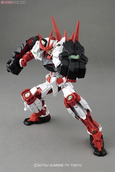 Mô Hình Lắp Ráp Gundam MG 1/100 Gundam Build Fighters Sengoku Astray Gundam của Bandai Nhật Bản