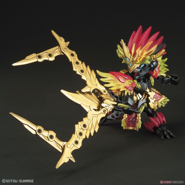 Mô Hình Lắp Ráp Gundam SD SANGOKU SOKETSUDEN Sun Ce GUNDAM ASTRAY của Bandai Nhật Bản