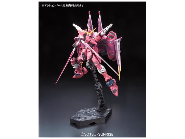 Mô hình lắp ráp Gundam Seed RG 1/144 ZGMF-X09A Justice Gundam của Bandai Nhật
