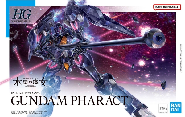 Mô Hình Lắp Ráp Gundam HG 1/144 Gundam Pharact của Bandai Nhật Bản