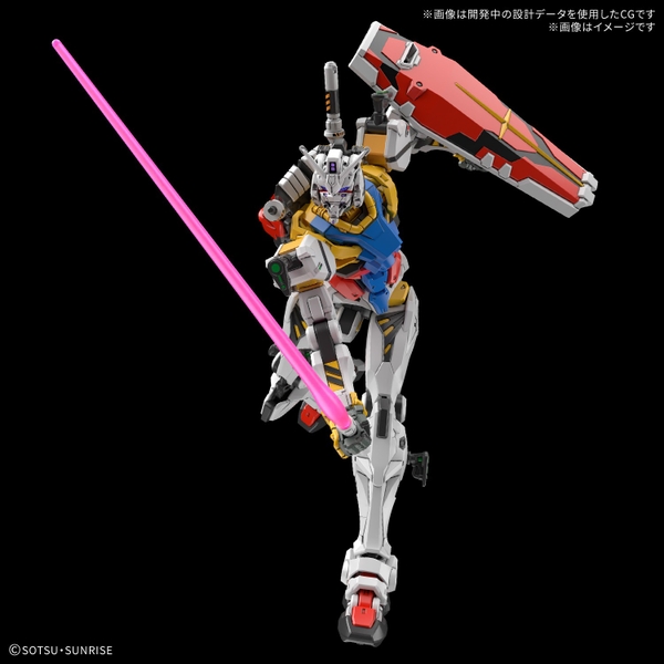 Mô Hình Lắp Ráp Gundam HG 1/144 WHITE GUNDAM của Bandai Nhật Bản