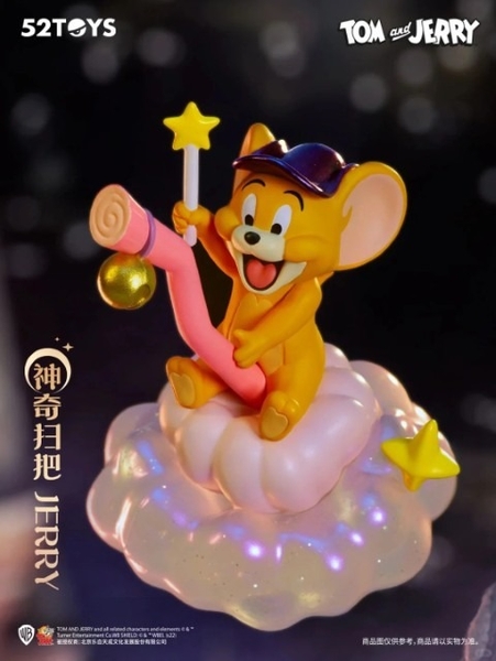 Hộp Mù 52Toys Tom & Jerry Fantasy Magic Series Blindbox