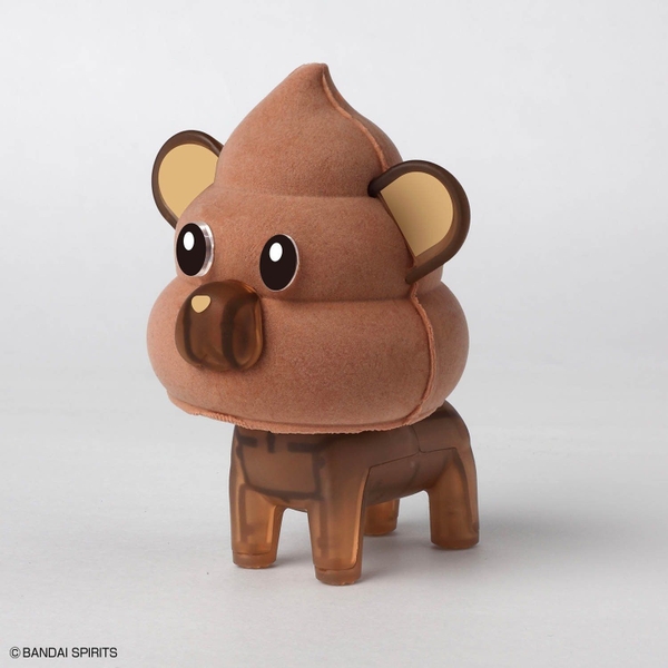 Mô Hình Lắp Ráp Clay Model Kit - Unkosol Day Animal Unchi Set 1 Cat & Bear của Bandai Nhật bản