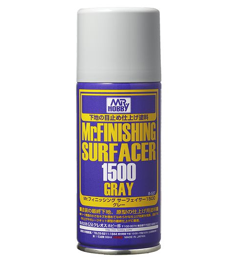 Bình xịt sơn lót mô hình Primer Spray B504 B505 B506 B511 B515 B518 B519 B526 B527 B529 B611 B612 của Mr Hobby