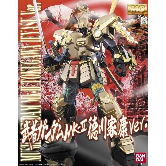 Mô Hình Lắp Ráp Gundam MG Musha Mk-II Tokugawa Ieyasu Ver. Chính hãng bandai nhật