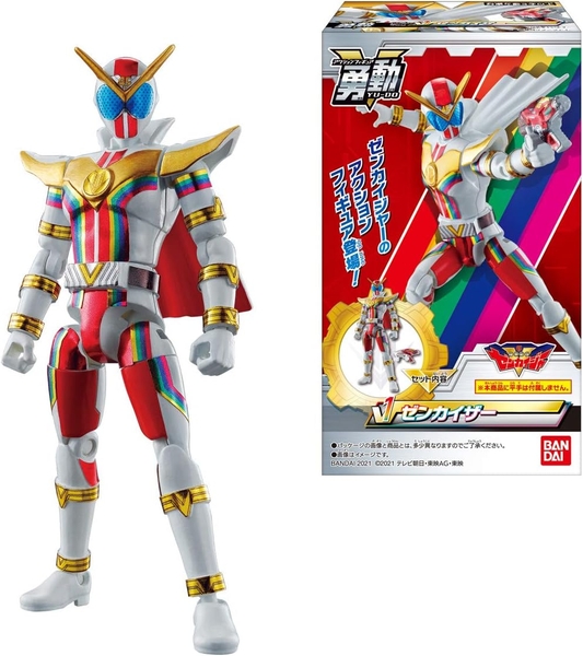 Mô Hình Nhân Vật Yudo Zenkaiger Chiến Đội Super Sentai