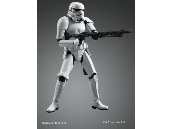 Mô Hình Lắp Ráp 1/12 Stormtrooper The Empire's Elite Soldiers của Bandai Nhật Bản