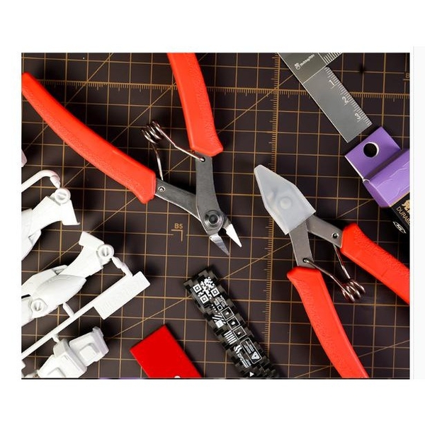 Kềm Cắt Part Mô Hình Hobby Mio HM-103 – Chính Hãng, Cắt Sắc Ngọt, Dễ Dùng (thép không gỉ)