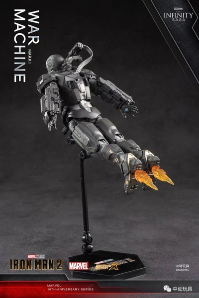 Mô Hình Ráp Sẵn War Machine Mark I Scale 1:10 của ZDtoys