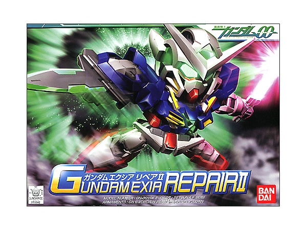 Mô Hình Lắp Ráp Gundam SD BB334 GUNDAM EXIA REPAIR 2 của Bandai Nhật Bản