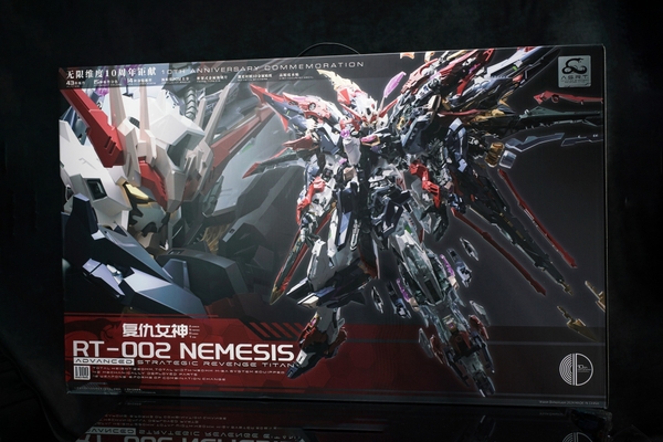 Mô Hình Lắp Ráp Nemesis - Goddess of Revenge - Nữ Thần Báo Thù của InEra + (Tặng kèm base, bộ trang bị và decal)