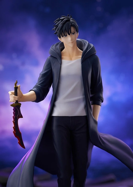 Mô Hình Figure Solo Leveling POP UP PARADE Sung Jinwoo L Size của GoodSmile Company
