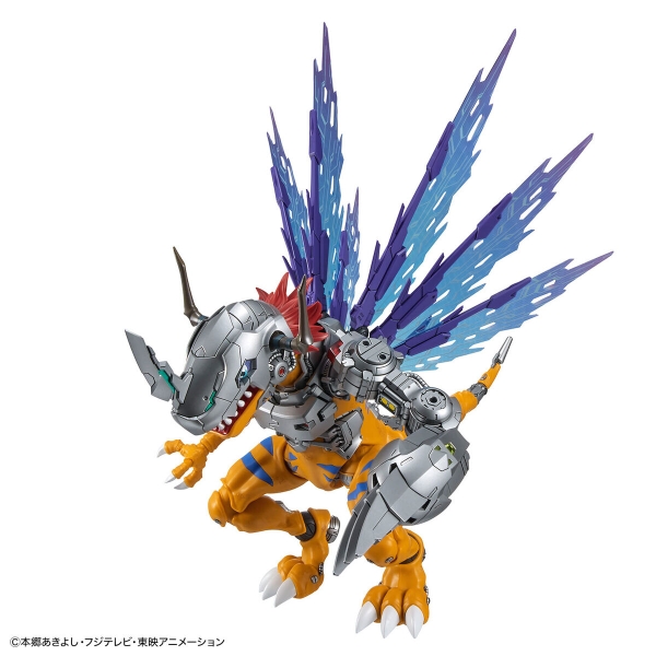 Mô hình FIGURE-RISE STANDARD AMPLIFIED METALGREYMON (VACCINE) Chính Hãng Bandai