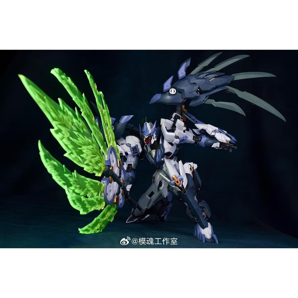Mô hình Lắp Ráp 1/100 Tengu Judge - Mô hình chính hãng Ming Jiang Legend & Sunday Hobby