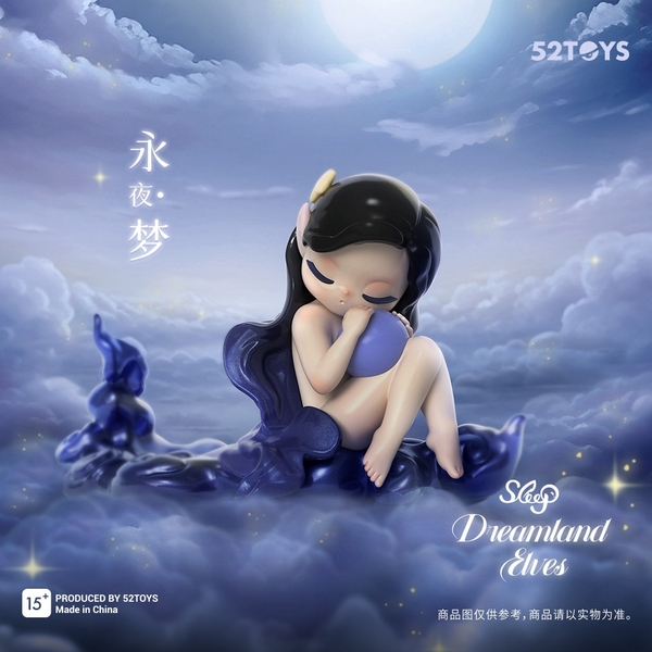 Hộp Mù BLINDBOX 52Toys Candybox Sleep Dreamland Elves