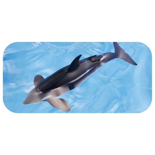 Mô hình Cá Voi cao cấp ANIA AL-08 Killer Whale (Floatable Ver,)(có thể nổi trên nước) Của TakaraTomy