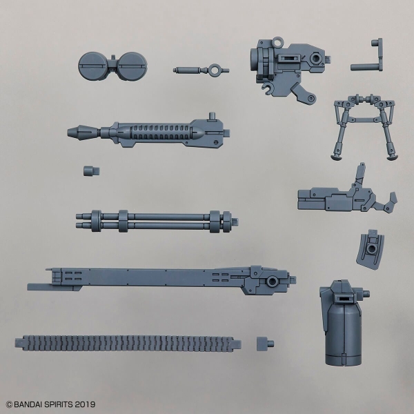 Mô Hình Lắp Ráp Phụ kiện 30MM 1/144 Customize Weapons - Gatling Unit của Bandai Nhật bản