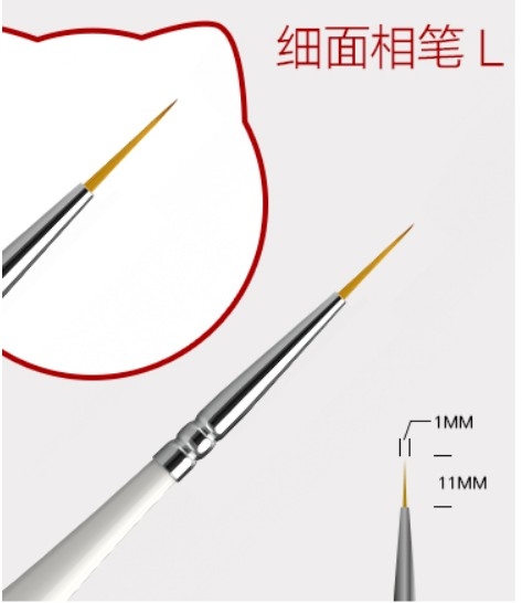 Dụng Cụ Hobby Mio Bút Cọ Vẽ Panel line HMB-01 02 03 04 05 của Hobby Mio