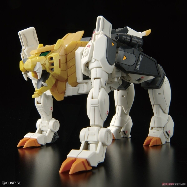 Mô Hình Lắp Ráp Gundam RG 1/144 Gaogaigar của Bandai Nhật Bản