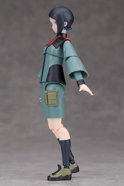 Mô Hình Lắp Ráp Figure-rise Standard - Gundam The Witch from Mercury - NIKA NANAURA của Bandai Nhật bản