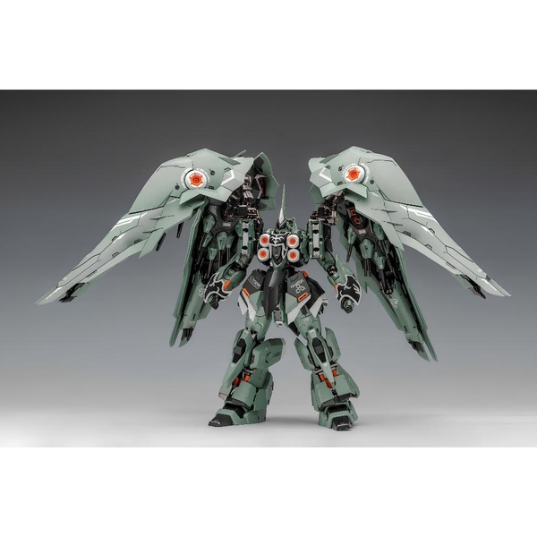 Mô Hình Ráp Sẵn Metal Build 1/100 NZ-666 KSHATRIYA của Steel Legend