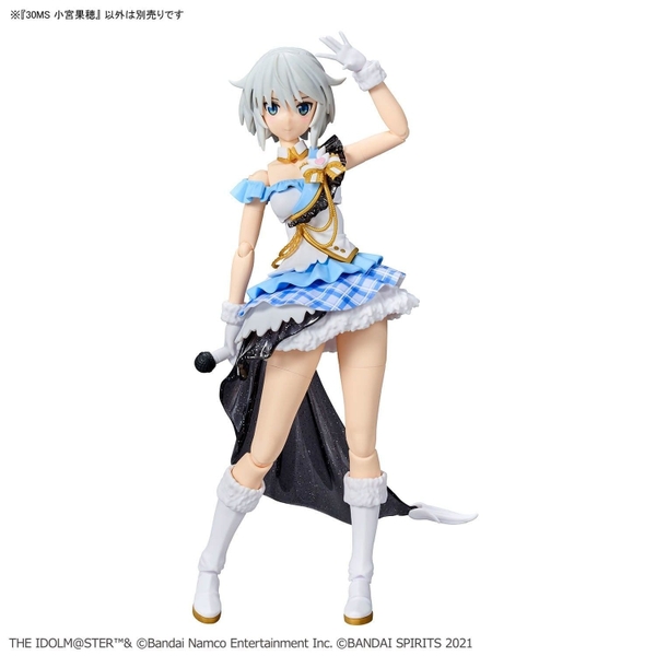 Mô Hình Lắp Ráp 30MS - THE IDOLMASTER - KAHO KOMIYA của Bandai Nhật Bản