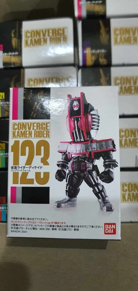 Mô hình nhân vật Converge KAMEN RIDER vol 21 Chính hãng bandai ( có 2 Secret )