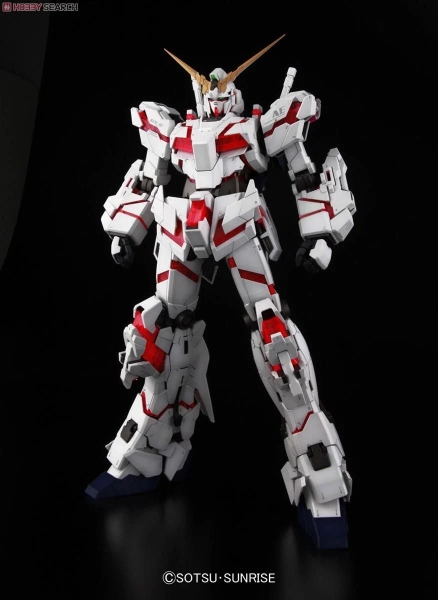 Mô Hình Lắp Ráp Gundam PG Perfect Grade RX-0 Unicorn Gundam (PG) của Bandai Nhật Bản