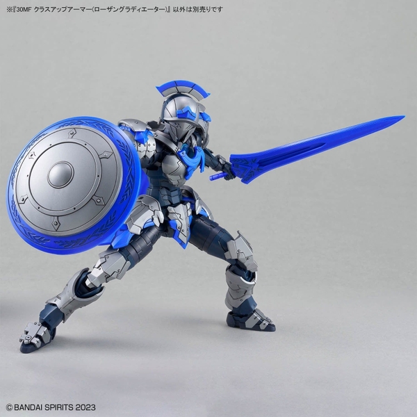 Mô Hình Lắp Ráp Bộ Phụ Kiện 30MF Class Up Armor - Rosan Gladiator của Bandai Nhật Bản